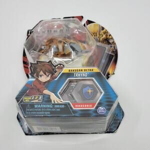Bakugan Battle Planet Bakugan Ultra Trhyno Spinmaster Toys New